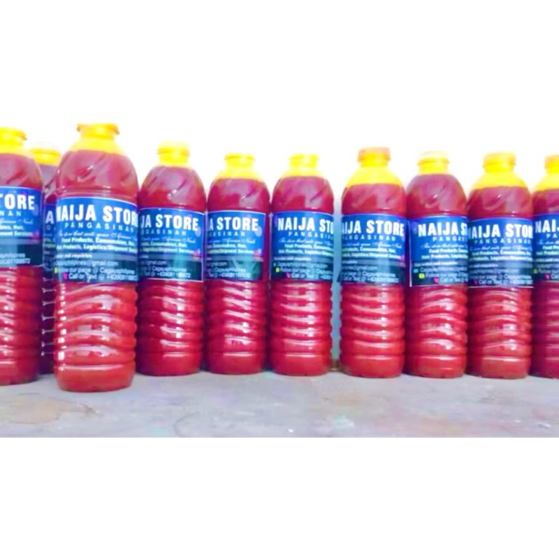 Pure African Palm Oil 100% Extract