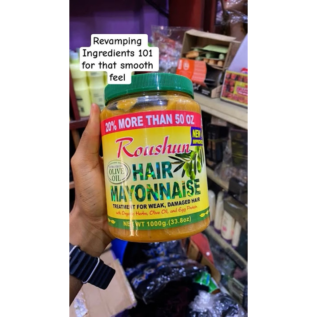 Roushun Hair Mayonnaise treatment