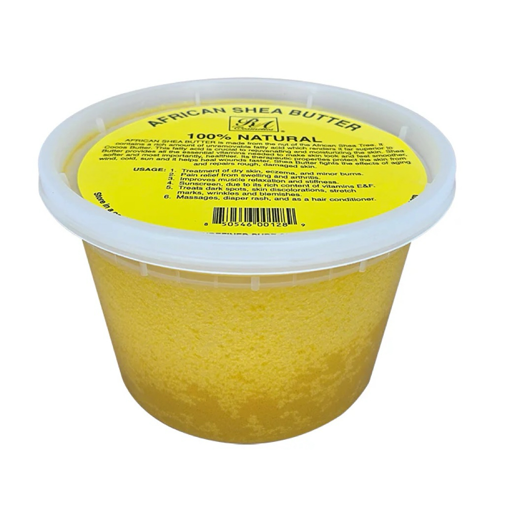 Shea Butter Raw Yellow shea butter Unprocessed 50g