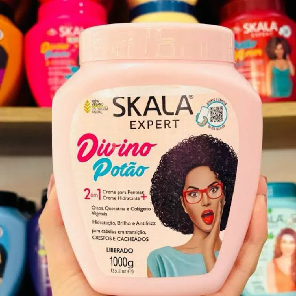 SKALA Divino Potato Hair Treatment Cream