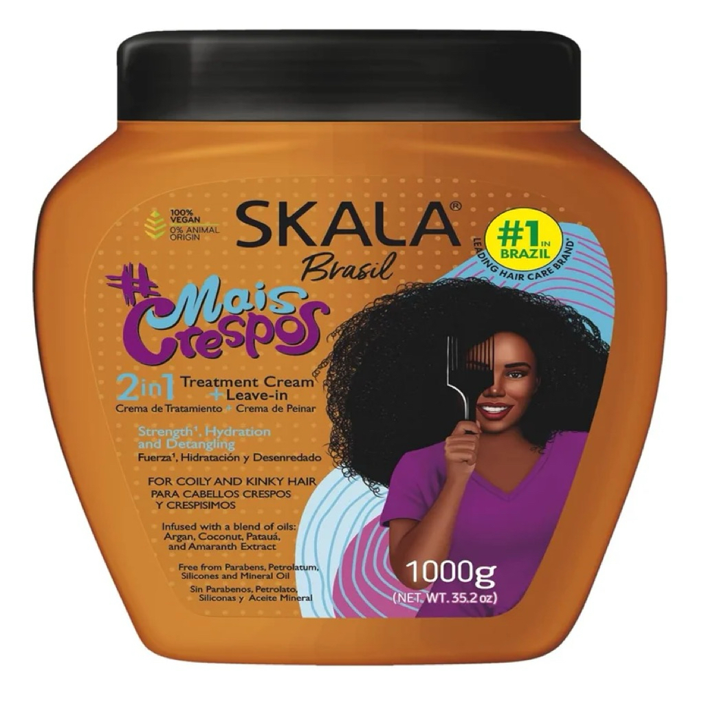 SKALA Mais Crespos Hair Treatment Cream
