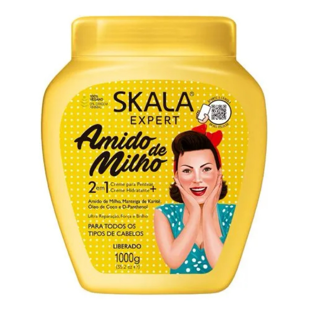 SKALA Skala Amido de Milho Hair Treatment Cream