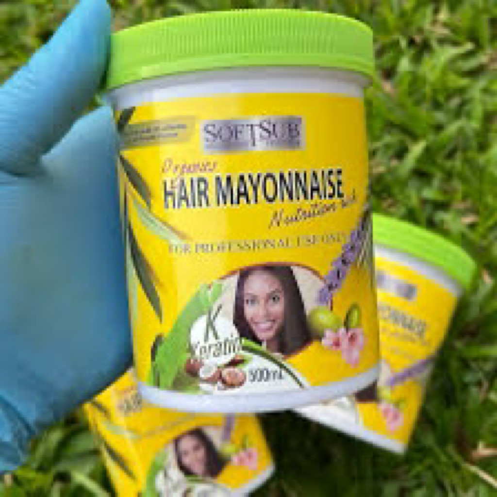 Soft Sub Hair Mayonnaise 500ml