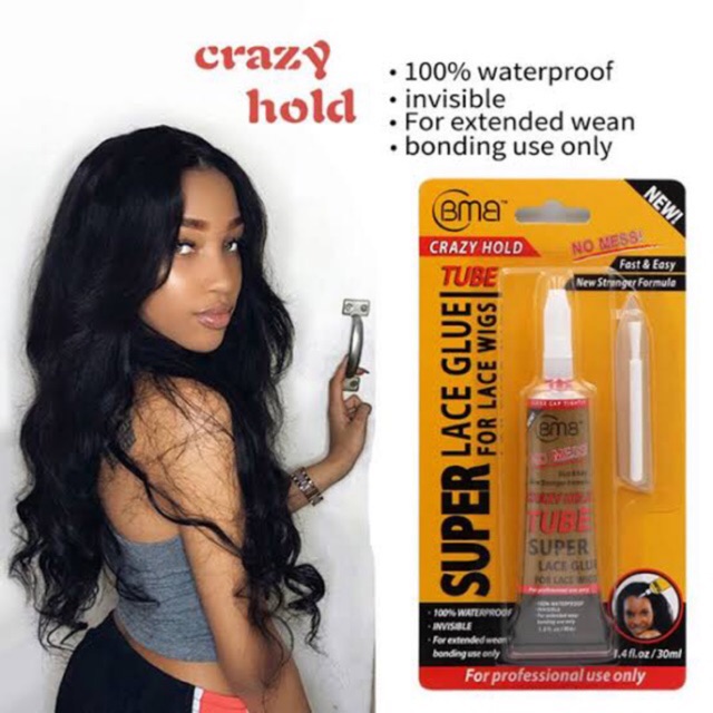 Super lace glue for lace wigs