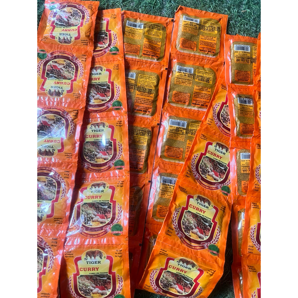 Tiger Curry Sachet