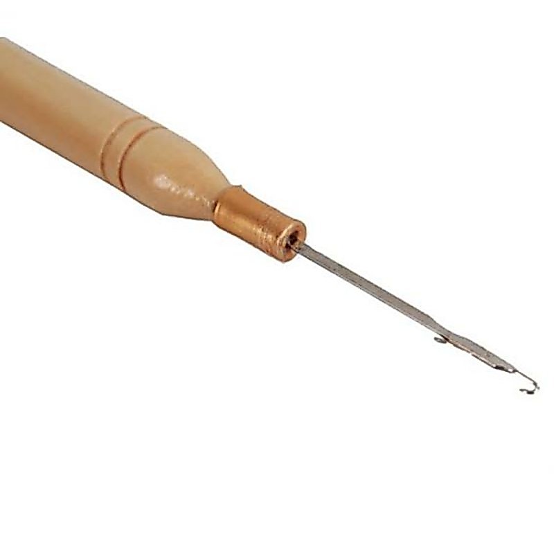 Ventilating needle  Hook for Wigs Making Closure