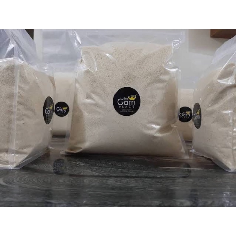 White Garri Cassava Flakes 600g